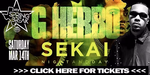 G HERBO LIVE - SPRING BREAK WEEK 2 FINALE