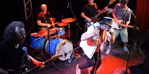 Mr Jack en concert au Gazette Caf\u00e9