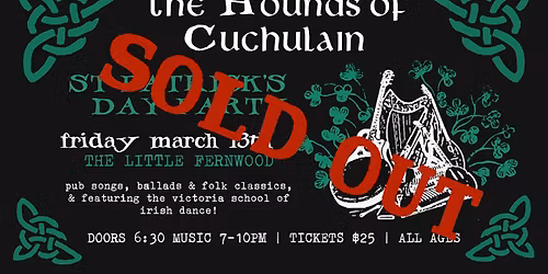 St. Patrick's Bash with The Hounds of Cuchulain