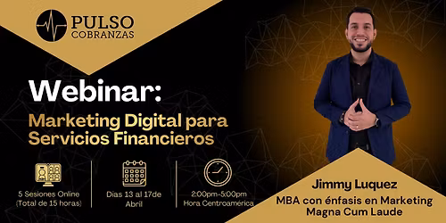 Webinar: Marketing Digital para Servicios Financieros 2026