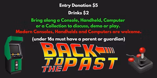 Retro Gaming Bendigo - Meeting