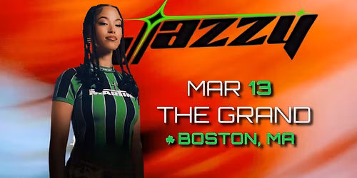 Jazzy (Eurodance\/House) - St. Paddy's Friday at The Grand
