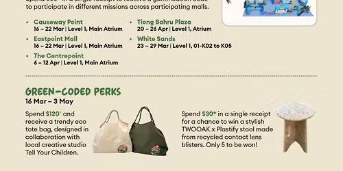 Frasers Property Singapore \u201cGreen-Coded \u2013 Live the Sustainable Life\u201d