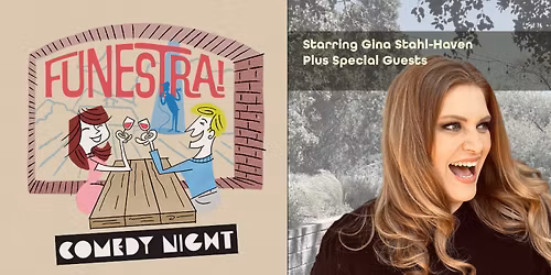 Funestra Comedy Night at Fenestra Winery April 18, 2026 7:00pm