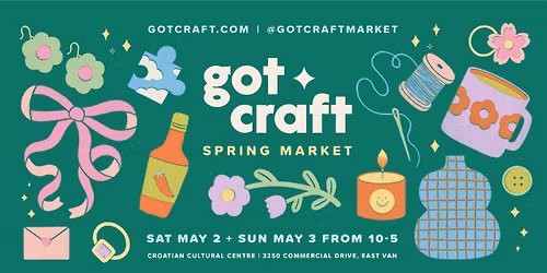 Got Craft Spring Market