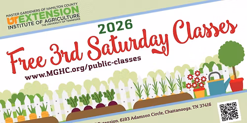 3rd Saturday Gardening Class: Lawn Care Basics