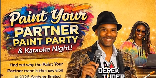 Paint Your Partner Paint Party & Karaoke Night!