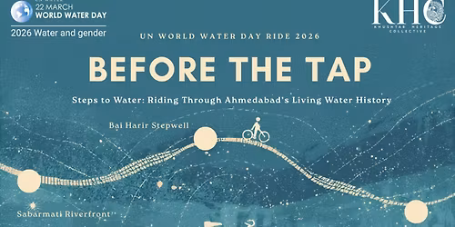 Before the Tap - Celebrating the 2026 World Water Day | Water and Gender |