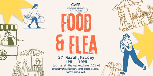 Food and Flea 
