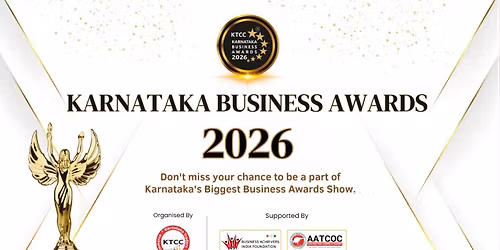 Karnataka Business Awards 2026