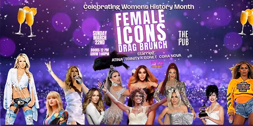 Female Icons Drag brunch
