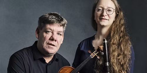 Robert Zielinski and Manuela Centanni