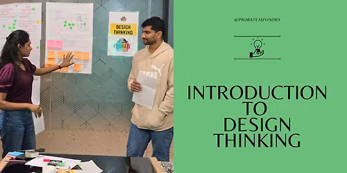 Introduction to Design Thinking