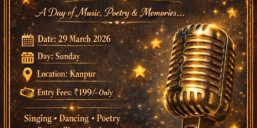 GOLDEN DAYS OPEN MIC