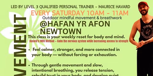 Mindful Movement - Newtown 