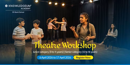 Theatre Summer Workshop 2026