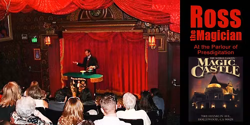 Mystery And Magic Dinner Theater - "Murder at the Magic Show II" - March 20 - 22, 2026