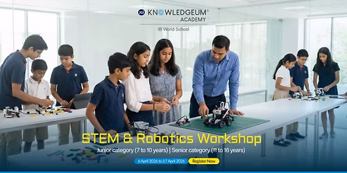STEM & Robotics Workshop