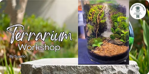 Waterfall Terrarium Workshop
