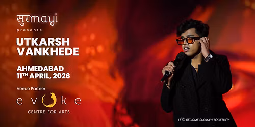 Utkarsh Wankhede - Ahmedabad - 11th April