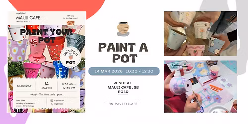 Paint Your Pot - Pune