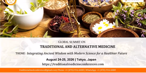 Global summit on Traditional and Alternative Medicine 2026