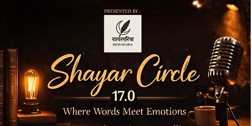 Open Mic - Shayar Circle 17.0