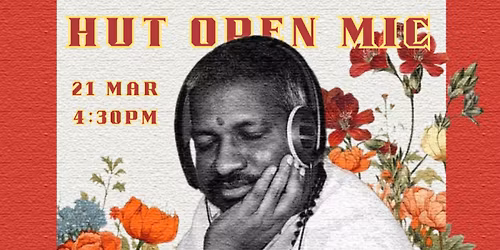 HUT OPEN MIC 8.0