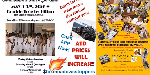 White& Gold Dinner Dance Affair 