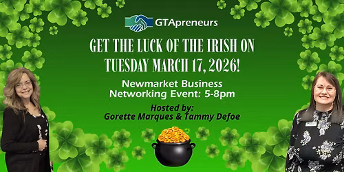 GTApreneurs March 17-2026 Newmarket Business Networking Event
