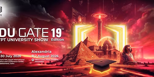 EDUGATE Cairo \u2013 19th Edition | University Fair
