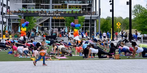 Earth Day Celebration at Color Burst Park