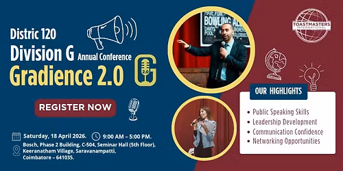 Gradience 2.0- Division G Annual Conference