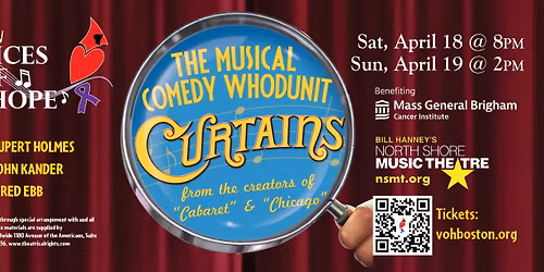The Musical Comedy Whodunit CURTAINS
