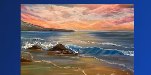 Back to the Basics Drawing with Soft Pastels (One-Day Class): Beginner Level 1 - Seaside Escape