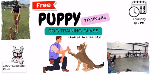 FREE Puppy Training Class