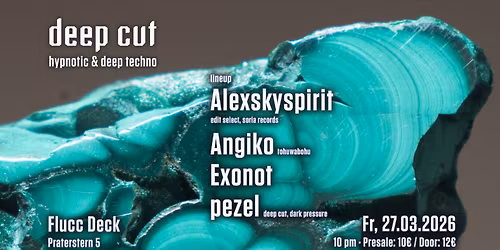 deep cut \/w Alexskyspirit (Edit Select, Soria Records)