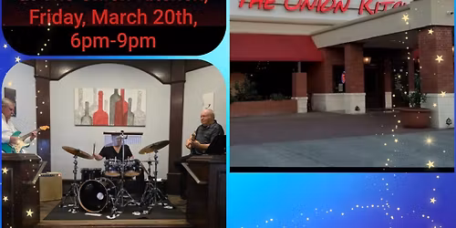 Fire NR Bones Performing at The Union Kitchen in Kingwood 