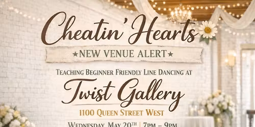 LINE DANCE LESSONS: TWIST GALLERY - TORONTO - COUNTRY NIGHT