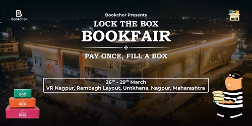 Lockthebox Book Fair- Nagpur