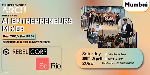 Entrepreneur's Mixer (For AI Entrepreneurs)