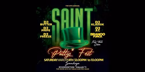 13th Annual St Pattys Fest @ Sandaga 813