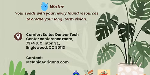 Greenhouse of Abundant Life Constellations Day Retreat