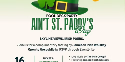 Ain't St. Patty's Day Celebration at The Elser on Monday, March 16