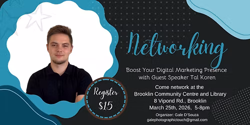 Networking Event with Tal Koren