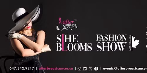 After Breast Cancer S|HE Blooms Fashion Show