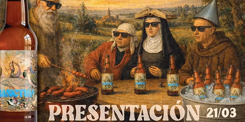 Presentaci\u00f3n Sanctum - cerveza de Primavera