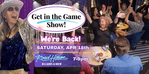 Get in the Game Show (play from your seat!)