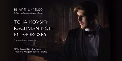 Tchaikovsky. Rachmaninoff. Mussorgsky. Famous Art Songs.