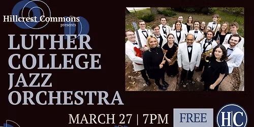 Luther College Jazz Orchestra Concert 
